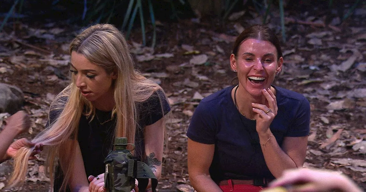 Abbey Clancy makes I'm A Celebrity Coleen Rooney admission