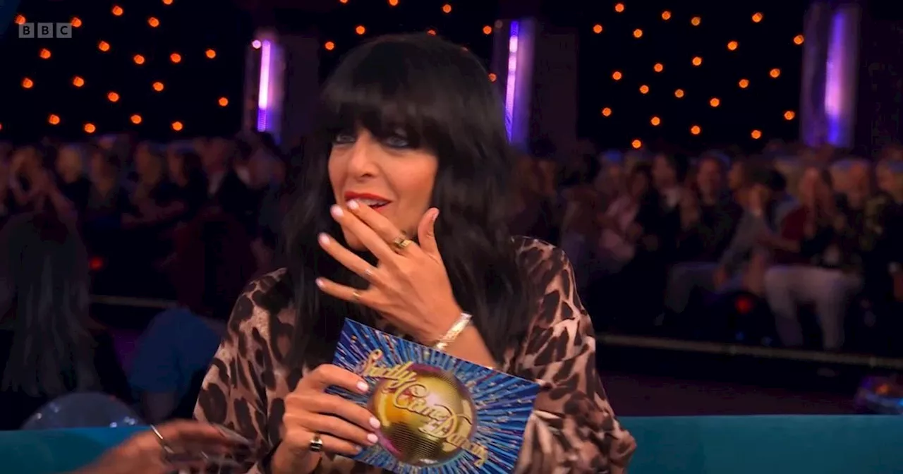 Strictly Come Dancing's Claudia Winkleman speechless as BBC show halted