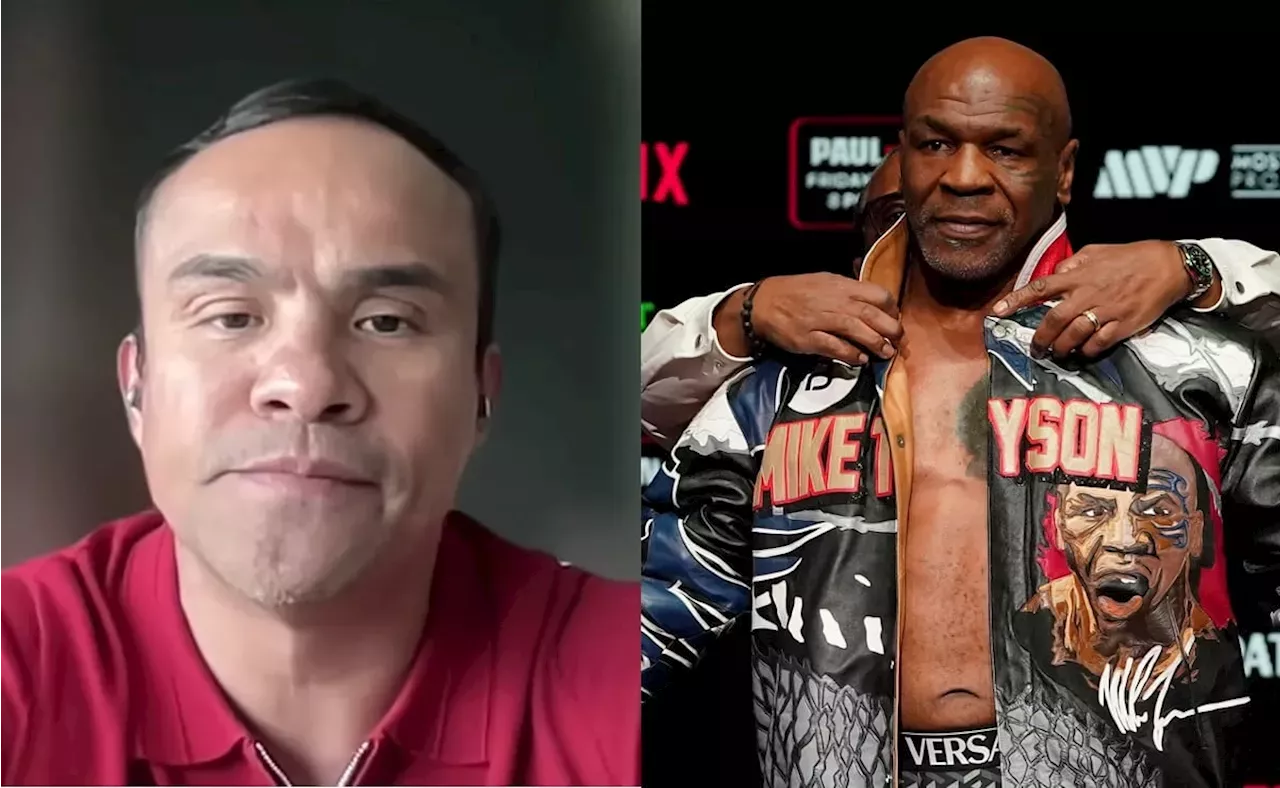 Juan Manuel Márquez lamenta la pelea de Mike Tyson y Jake Paul “Me dio tristeza” Mike Tyson