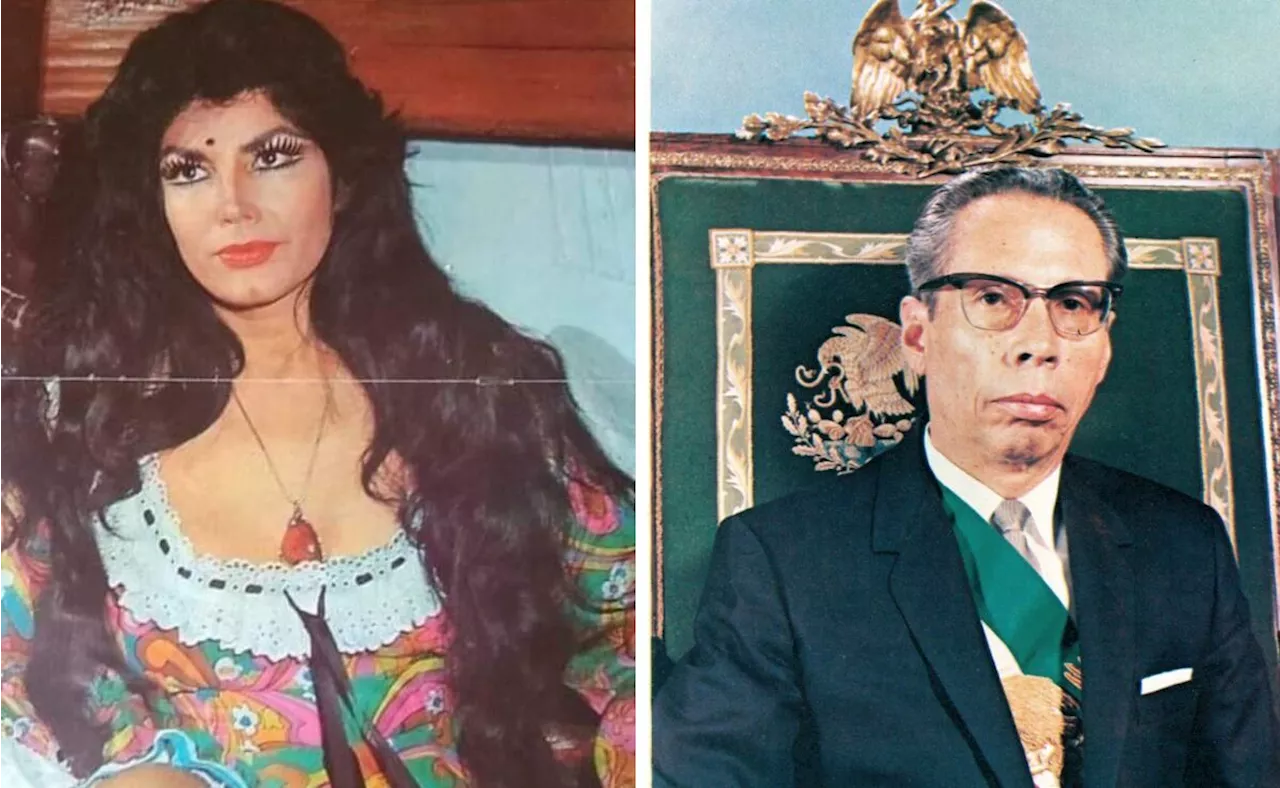 La curiosa anécdota de Irma Serrano 'La Tigresa' con Gustavo Díaz Ordaz; 'se clavaba gacho'