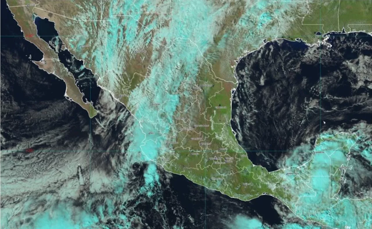 Tormenta Tropical Sara azota frontera entre Campeche y Guatemala; se espera que afecte otros 3 estados del país