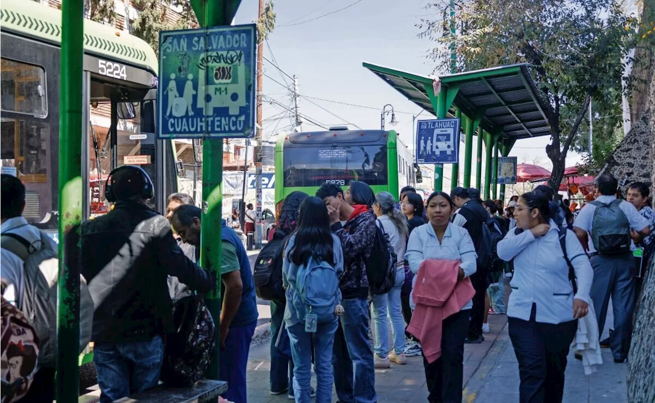 Un viacrucis de movilidad: de Milpa Alta hacia el resto de la CDMX