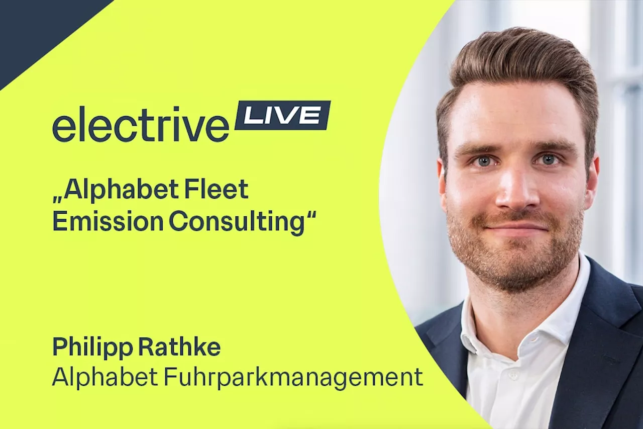 „Alphabet Fleet Emission Consulting” - Philipp Rathke von Alphabet Fuhrparkmanagement