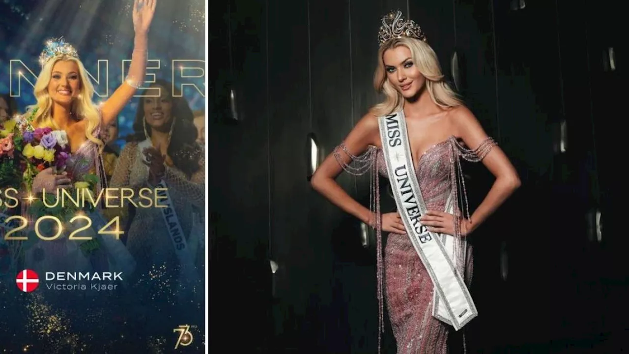 ¿Quién es Victoria Kjaer Theilvig?: Miss Universo 2024 y el ascenso de una reina danesa