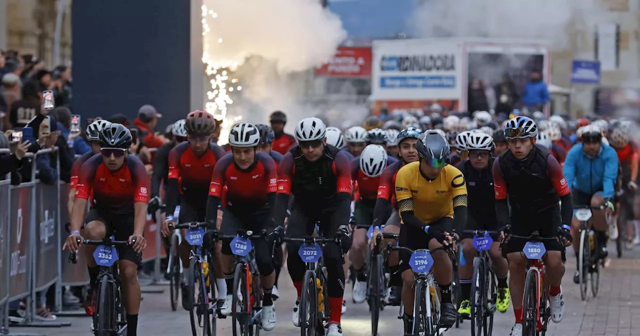 Así fue el Gran Fondo de Ciclismo que se vivió en Bogotá con grandes estrellas