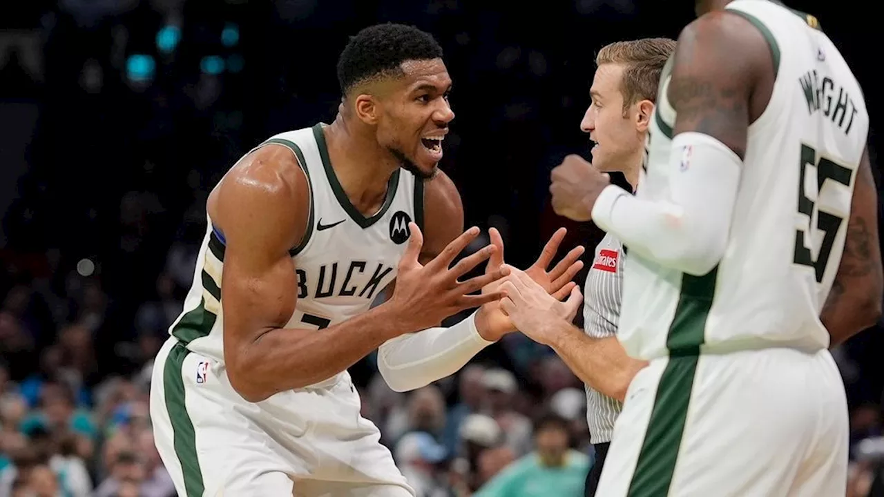 Doc Rivers laments refs 'blowing call' late in Bucks' loss