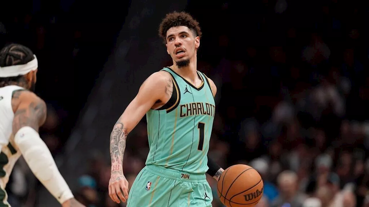 Hornets' LaMelo Ball fined $100K for using anti-gay term