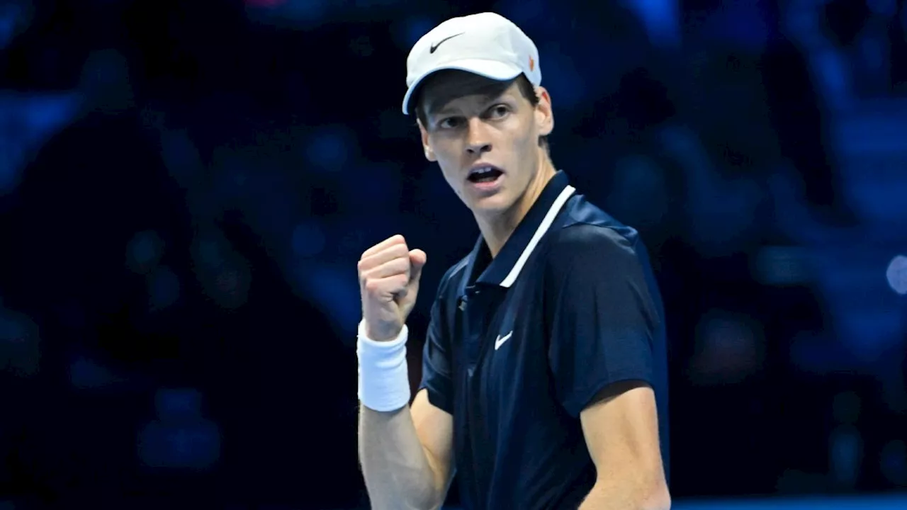 Jannik Sinner beats Taylor Fritz to win ATP Finals