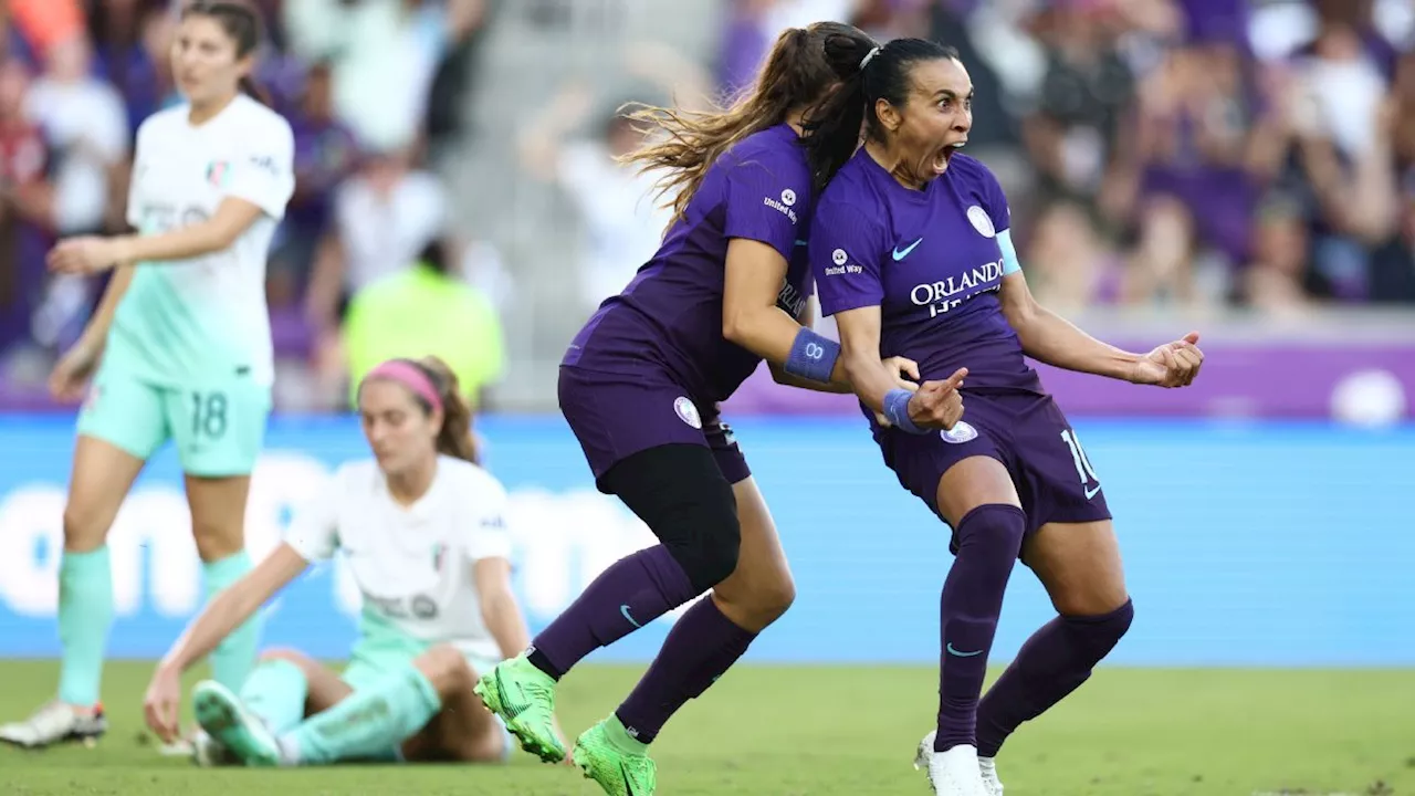 Marta, Pride down Current to set up NWSL final with Spirit