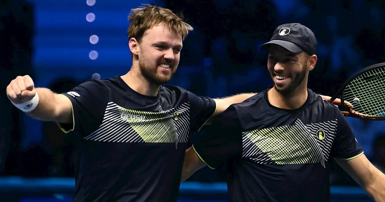 ATP Finals 2024: Kevin Krawietz und Tim Pütz gewinnen in Turin - historischer Erfolg für deutsches Doppel