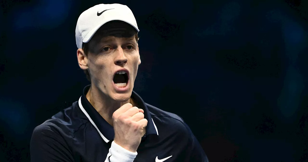 ATP Finals in Turin: Jannik Sinner holt erstmals Titel nach Sieg im Endspiel gegen Zverev-Bezwinger Taylor Fritz