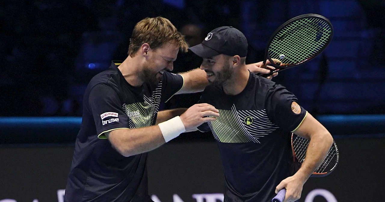 ATP Finals: Kevin Krawietz und Tim Pütz vergolden Traumwoche in Turin - und planen nächsten Coup im Davis Cup