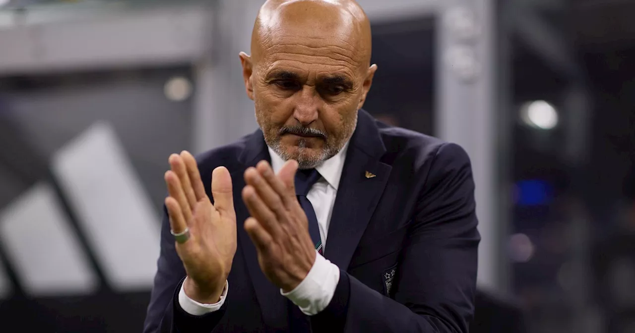  Italia-Francia 1-3, Spalletti nel post partita: 'Non abbiamo trovato soluzioni e i calci piazzati...'