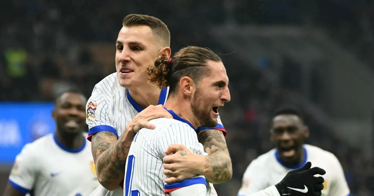  Le pagelle di Italia-Francia 1-3: Digne disegna calcio, Rabiot segna. Cambiaso non basta, male Retegui