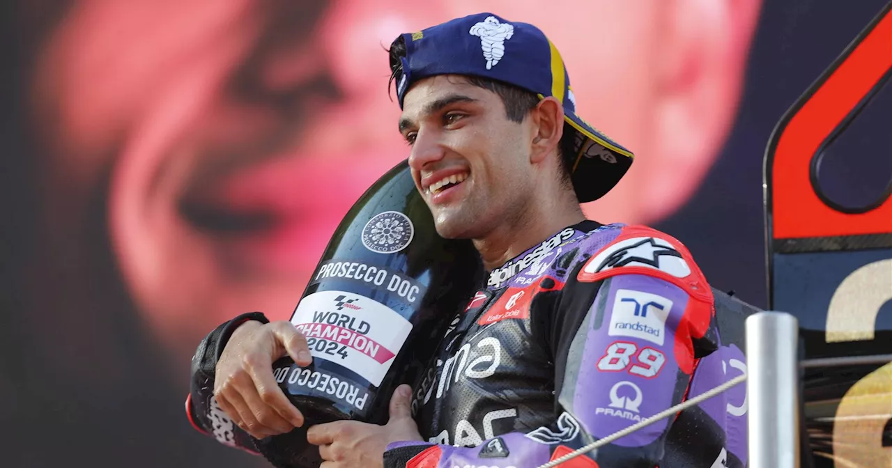 MotoGP Barcellona 2024, le pagelle: capolavoro numero 11 per Bagnaia. Martin non rischia ed è campione del mondo