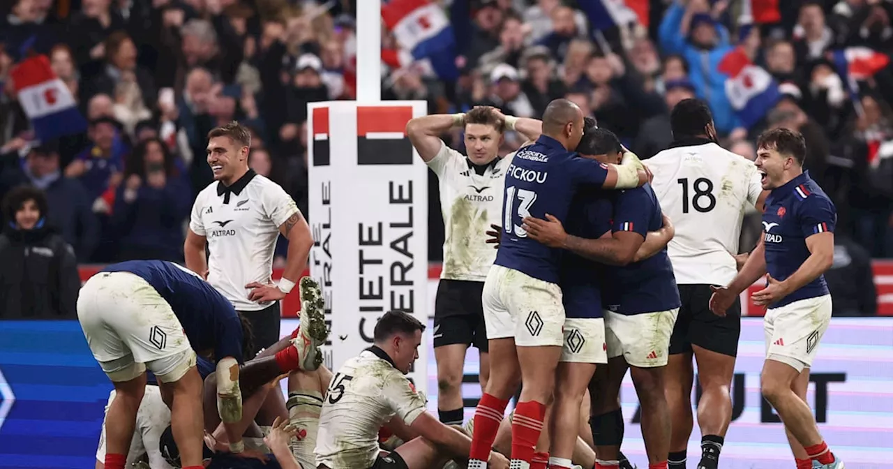 France edge out New Zealand in Test thriller