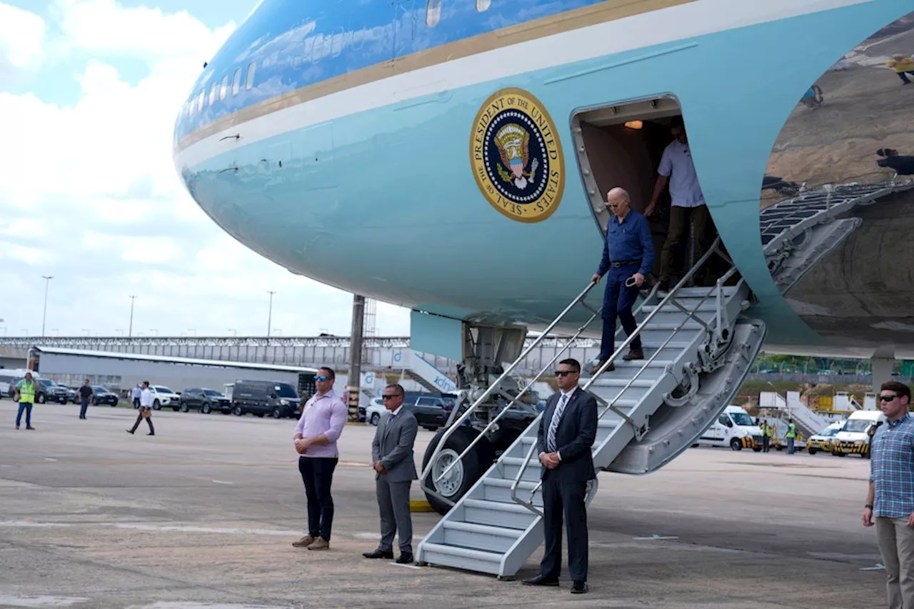 Historischer Besuch - Biden reist ins Amazonasgebiet