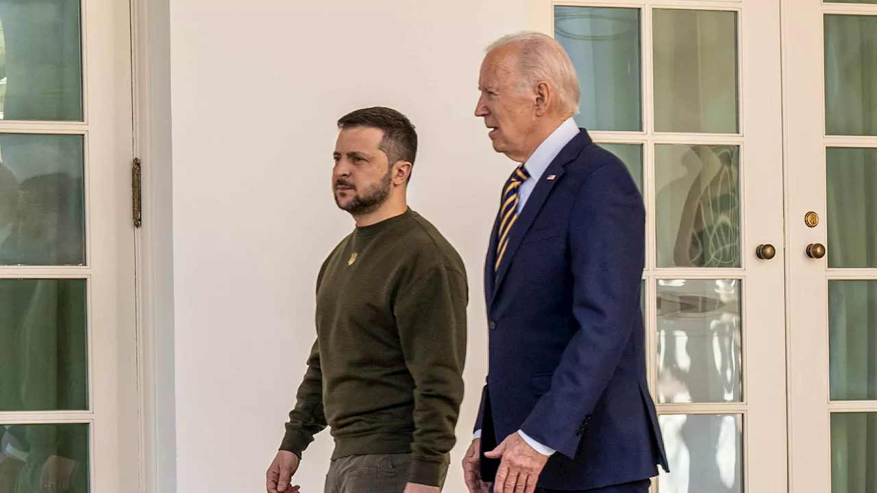 Biden låter Ukraina slå djupt i Ryssland