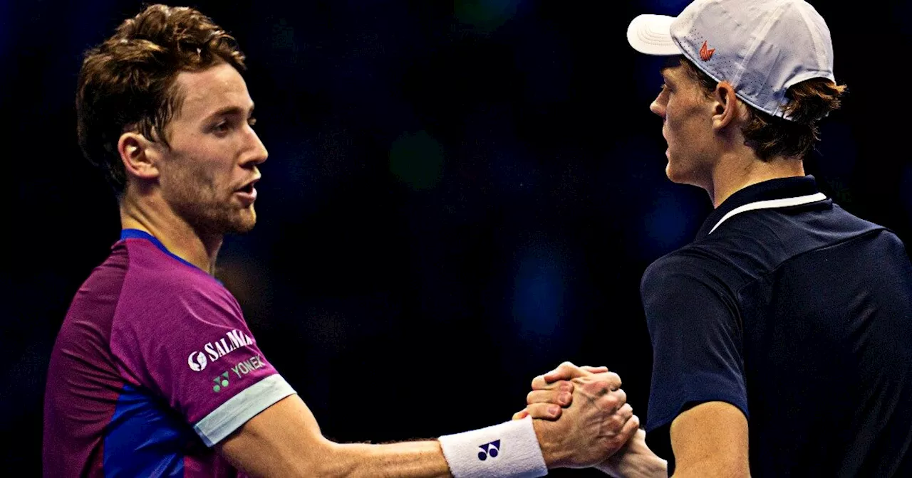 Atp Finals, Ruud impressionato da Sinner: “Voi dalla tv non potete capire