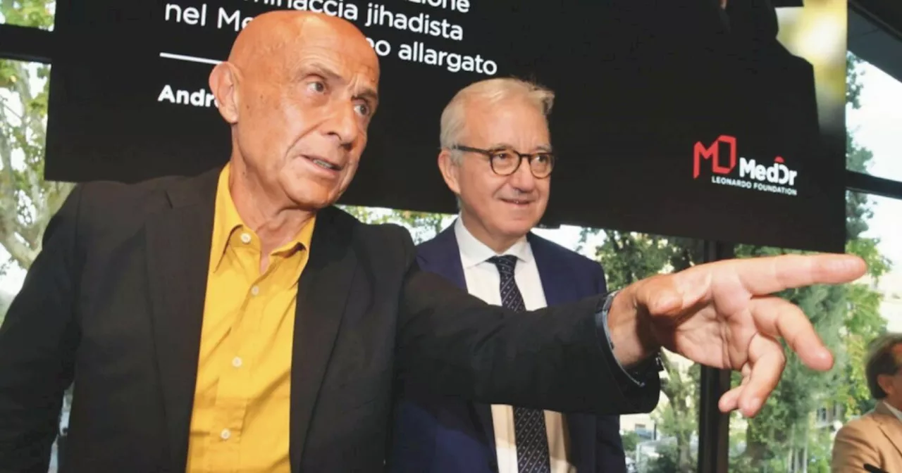 L’assist di Mantovano a Minniti: tutti i giganti pubblici in Med-Or