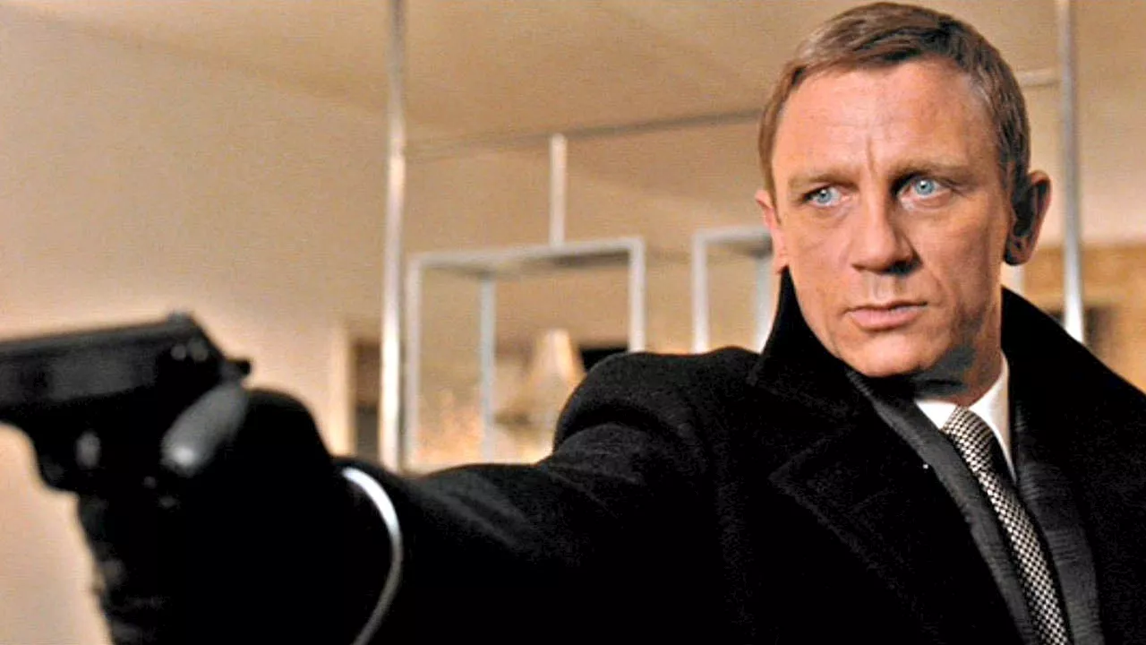 'Ein ziemliches Desaster': Mit diesem 'James Bond'-Film ist Daniel Craig bis heute nicht zufrieden