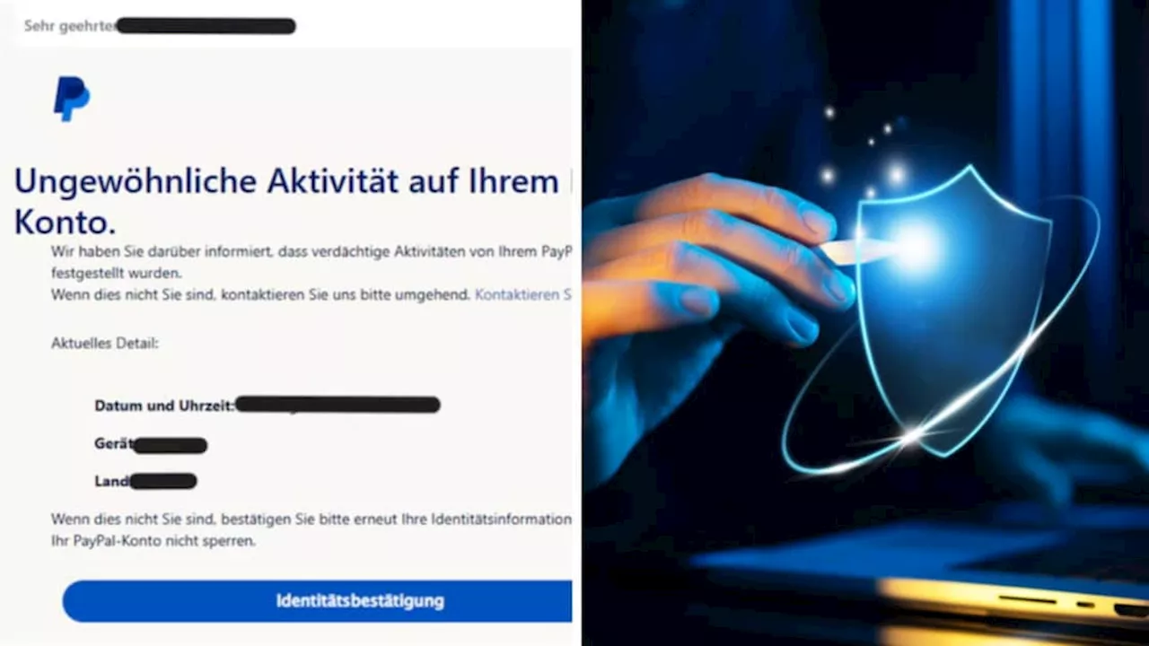 Neue Betrugsmasche: Wer von Paypal jetzt ein Schreiben mit „Hallo“ erhält, sollte gehörig aufpassen