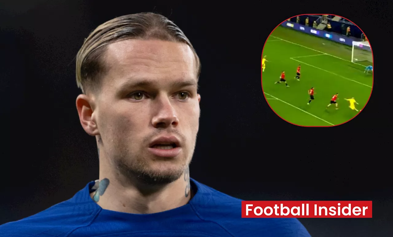 Chelsea fans wowed by Mykhaylo Mudryk as full stats emerge from Ukraine clash