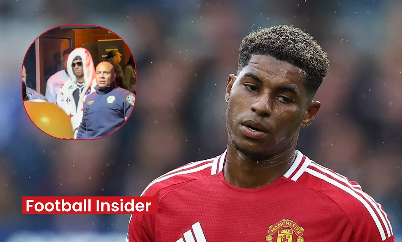 Man United fans claim ‘it’s over’ for Marcus Rashford as vacation clip emerges