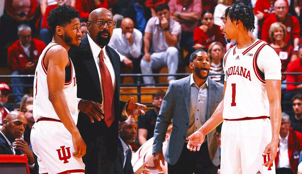 Transfer Myles Rice leads No. 16 Indiana past South Carolina 87-71