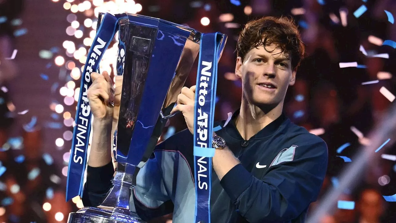 Superstar joins Djoker, Federer in record books as statement title win caps off ‘legendary’ season