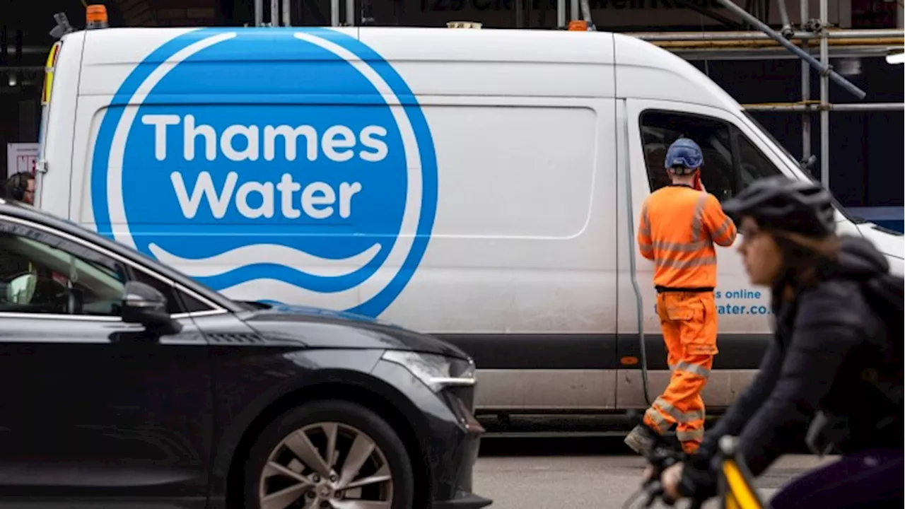 Thames Water’s £3bn loan will hit customers, warn experts