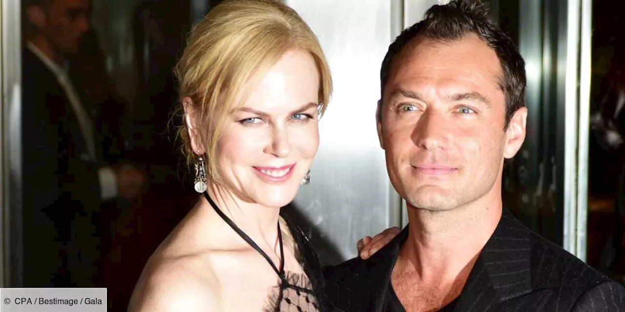 – Nicole Kidman et Jude Law : baise-main, accolade… leur complicité fait plaisir à voir