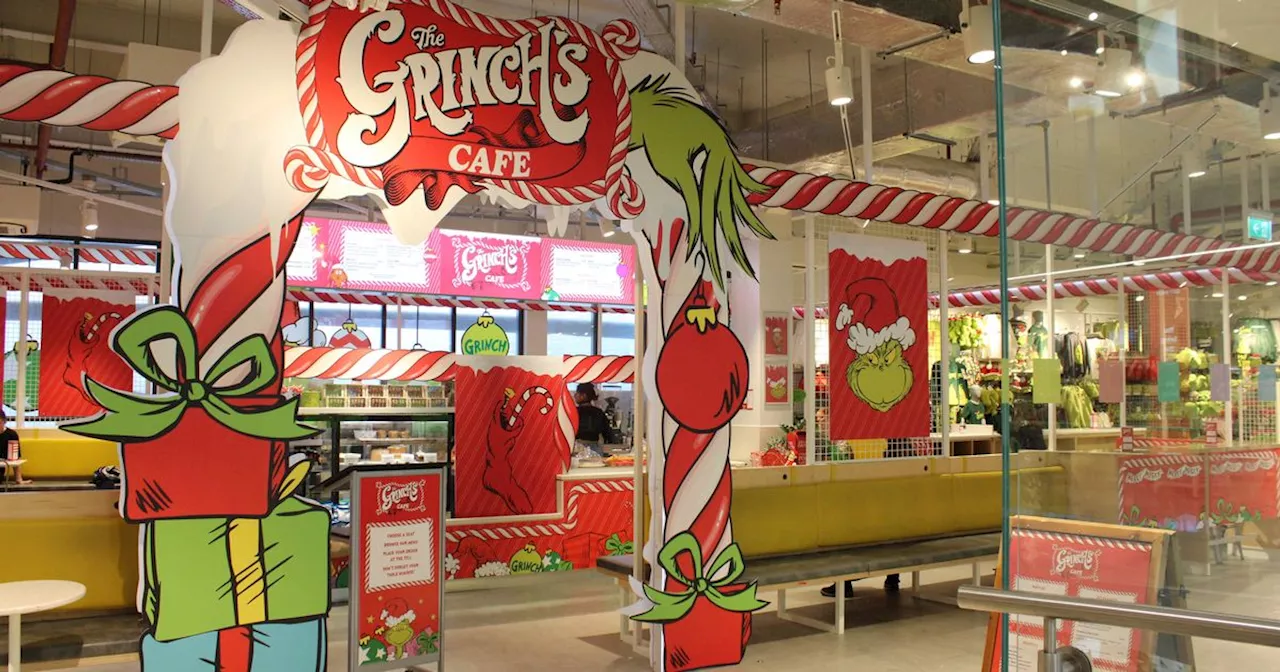 Primark at Braehead launches Grinch-themed café and clothing for all the family