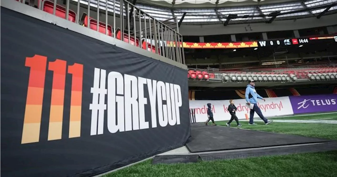 The Grey Cup is here: Toronto Argonauts set to take on Winnipeg Blue Bombers