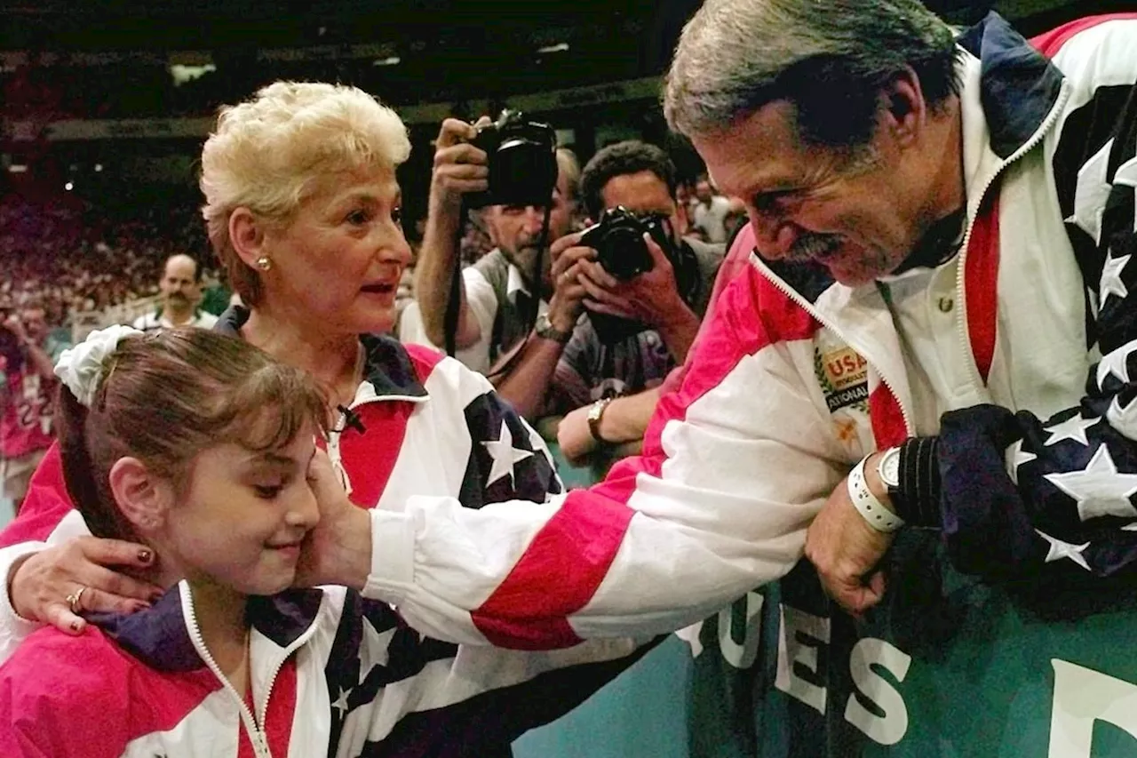 Bela Karolyi, a polarizing gymnastics coach who trained Olympic gold medalists, dies at 82