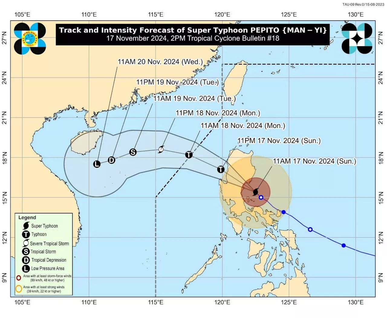 Baguio City braces for Super Typhoon Pepito