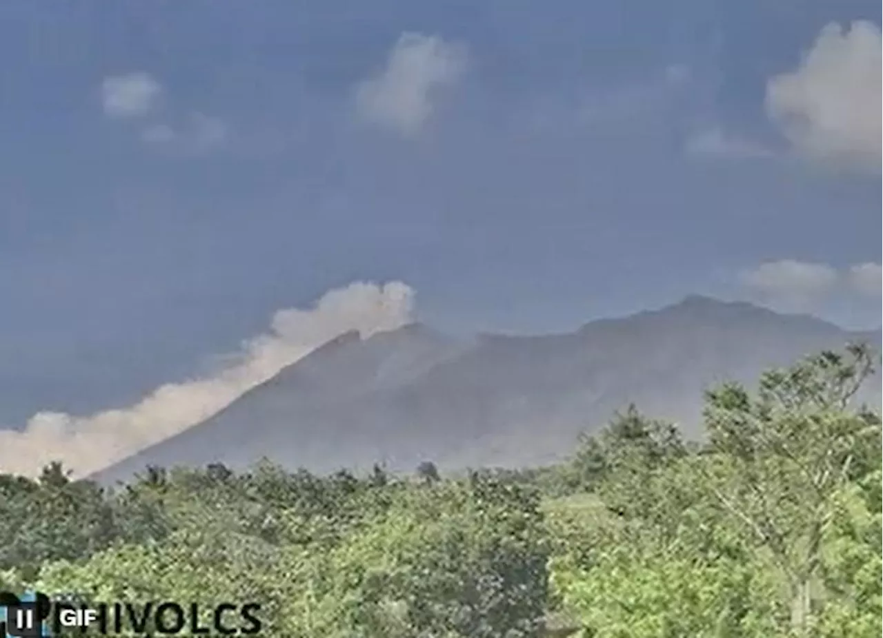 Kanlaon had 6 ash emissions in 24-hour period—PHIVOLCS