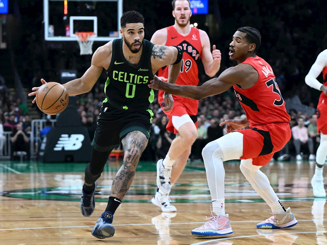 NBA roundup: Jayson Tatum's 3 at buzzer lifts Celtics in OT