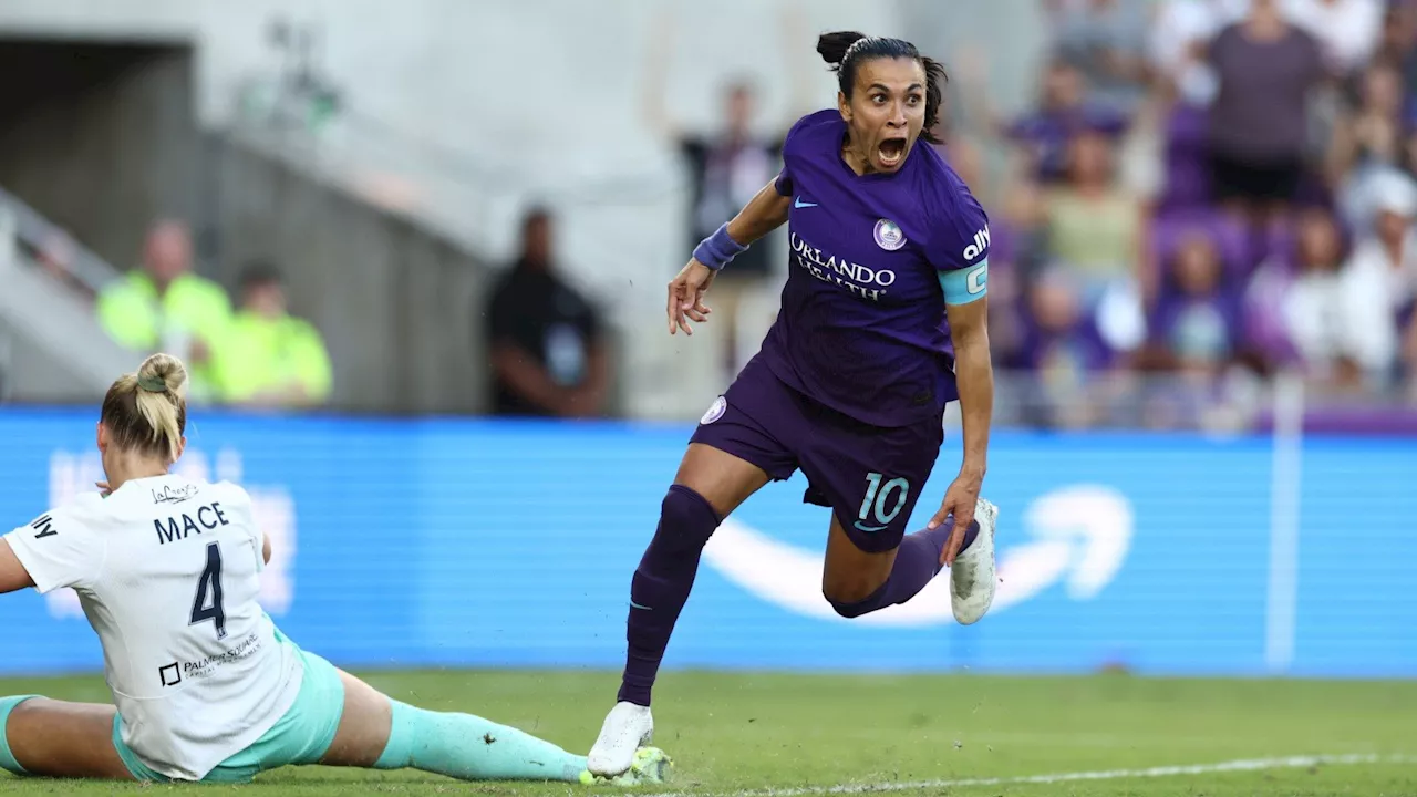 Marta, Orlando Pride advance to NWSL Championship for the first time in thrilling win over Kansas City Current