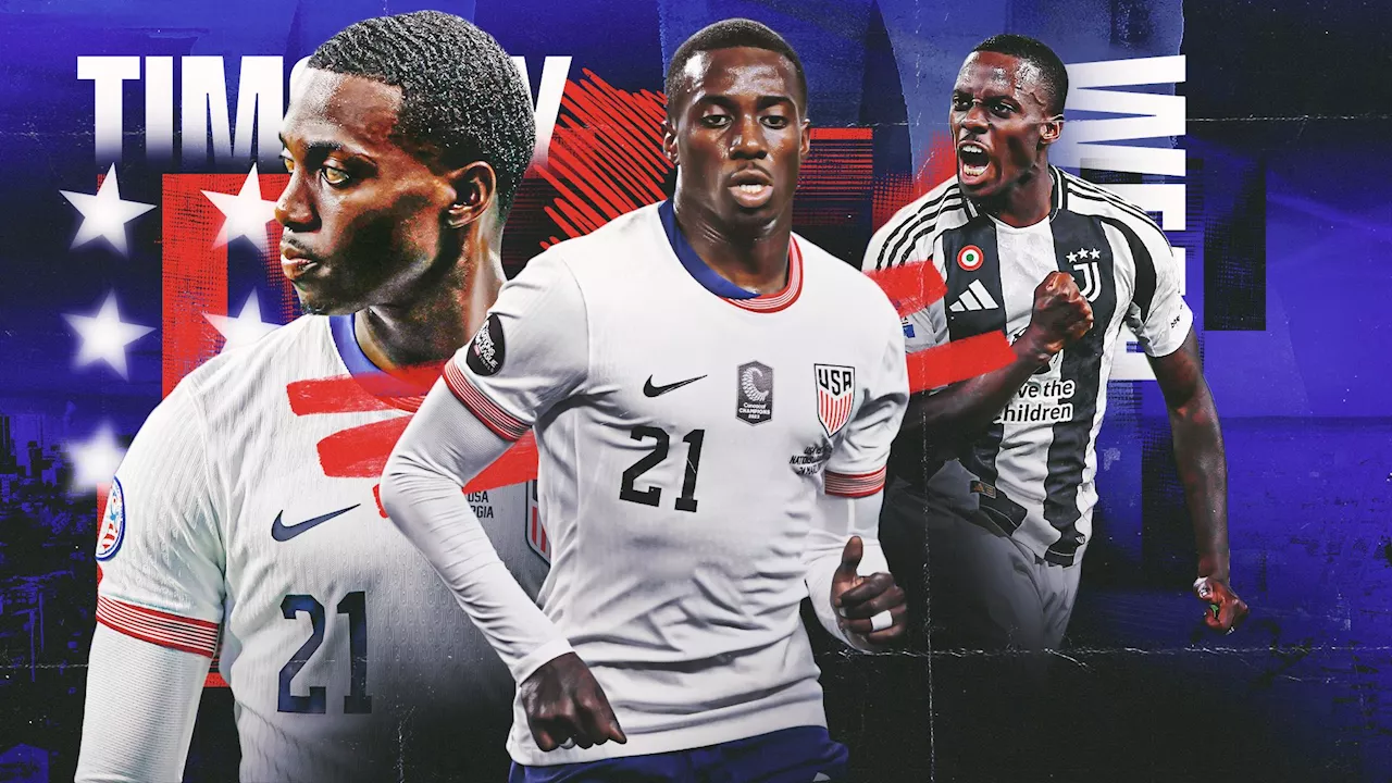  To put Copa America red card behind him, USMNT winger Tim Weah focused only on what's ahead