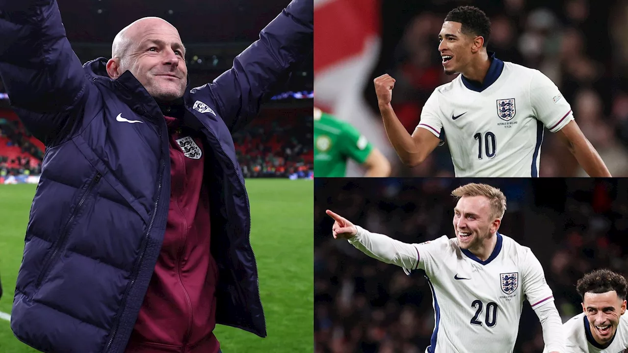 You're welcome, Thomas Tuchel! Winners and losers as Lee Carsley leaves new England boss with Nations League promotion present and confident squad