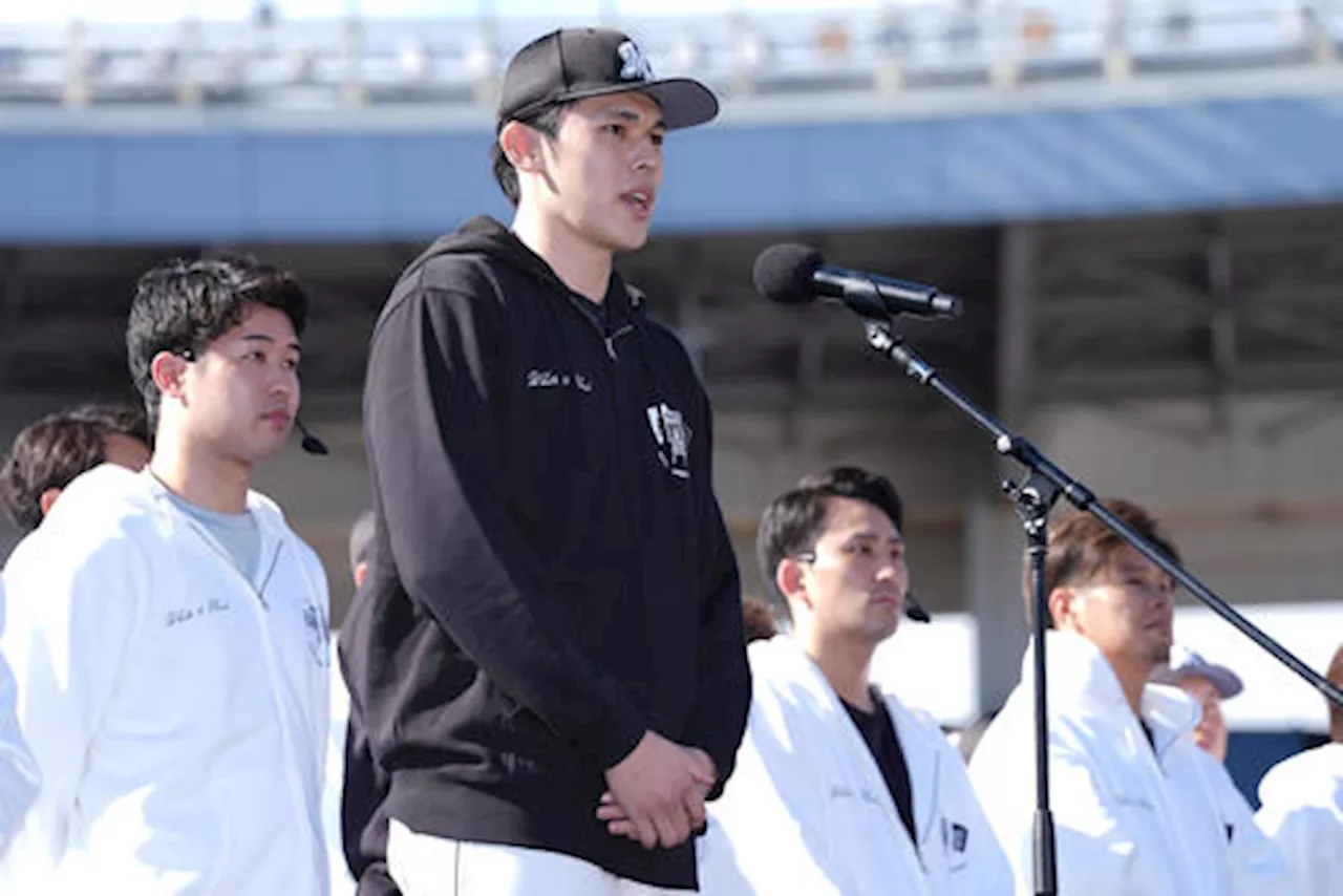 【ロッテ】佐々木朗希ファン感で決意「厳しい激励も力に」吉井監督「心から温かく送り出したい」