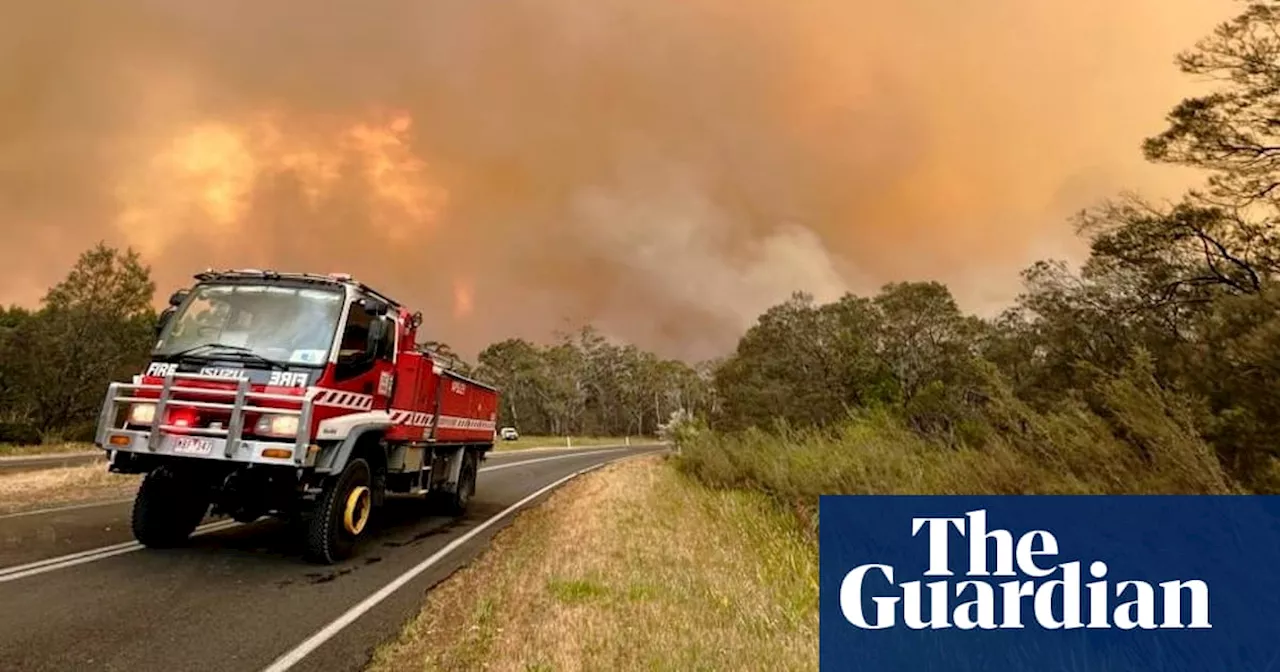 Bushfires force evacuations in Victoria’s west as wild weather menaces Australia’s south-east