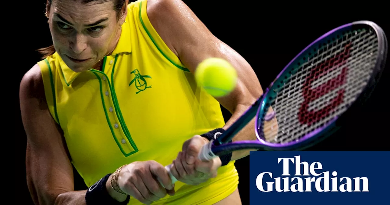 ‘Disappointing’: Australia exit Billie Jean King Cup at hands of Slovakia