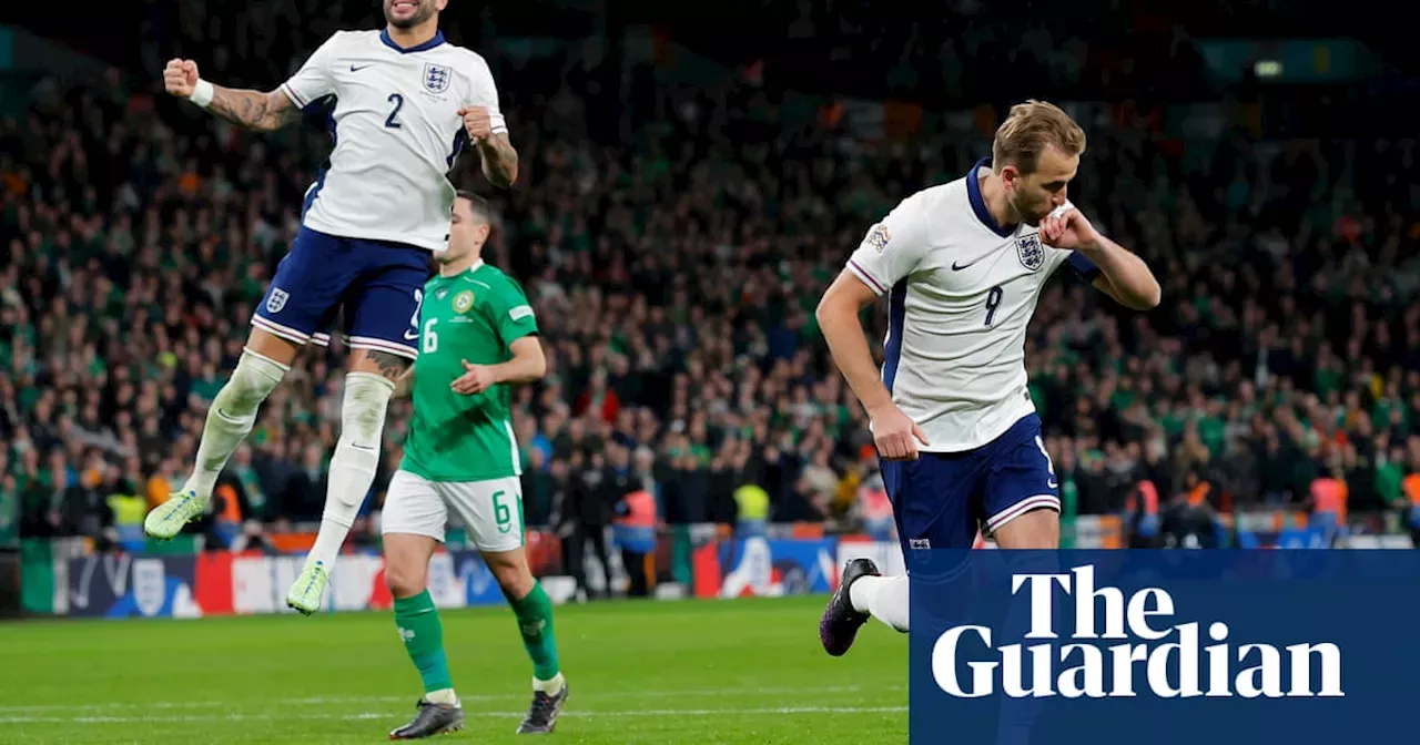 England Thrash Ireland As Carsley Signs Off With Nations League ...