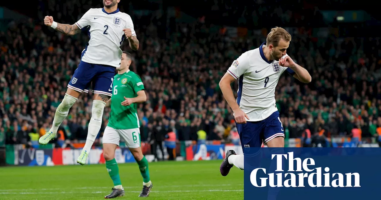 England thrash Ireland as Carsley signs off with Nations League promotion