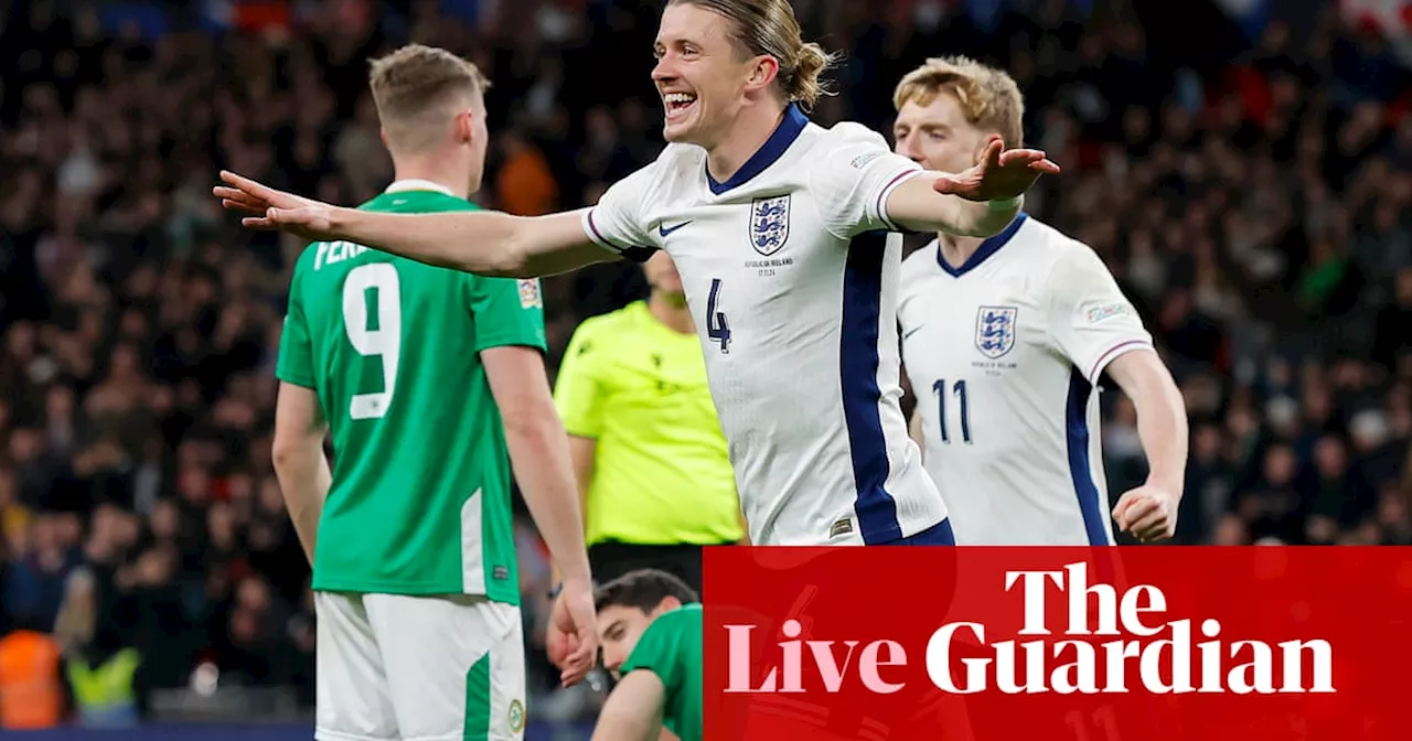 England v Republic of Ireland: Nations League