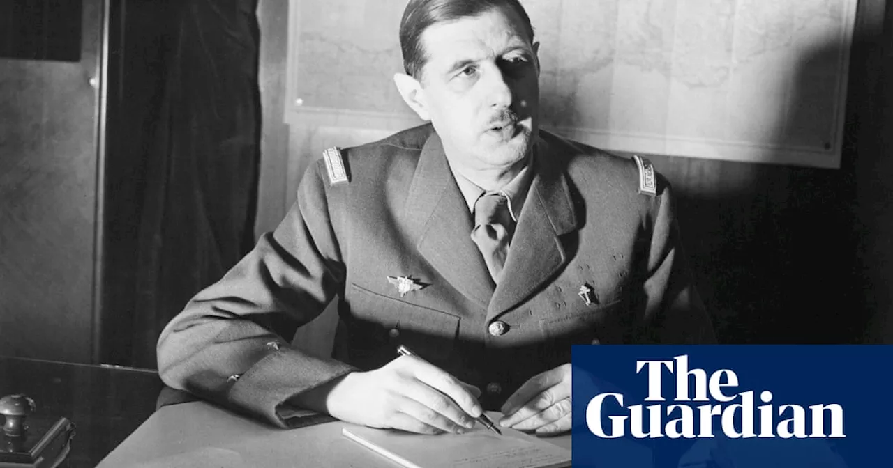 ‘Treasure trove’ of unseen letters sent by Charles de Gaulle up for auction