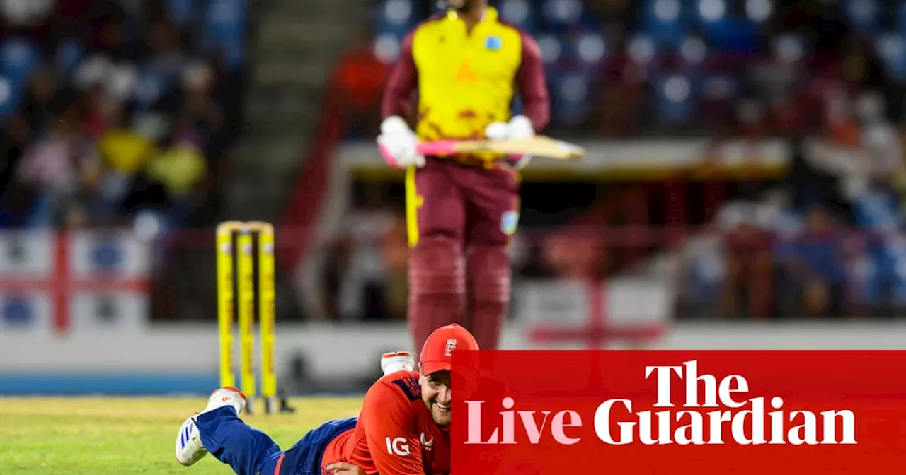 West Indies v England: fifth men’s T20 cricket international