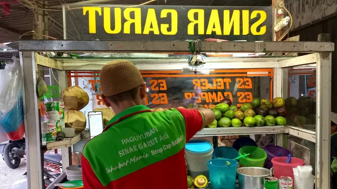 Cita Rasa Es Sinar Garut yang Melegenda